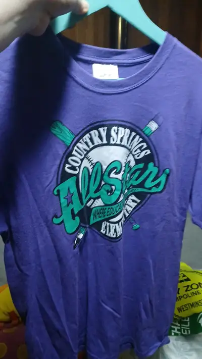 Polera morada Country Springs All Stars - miniatura 3