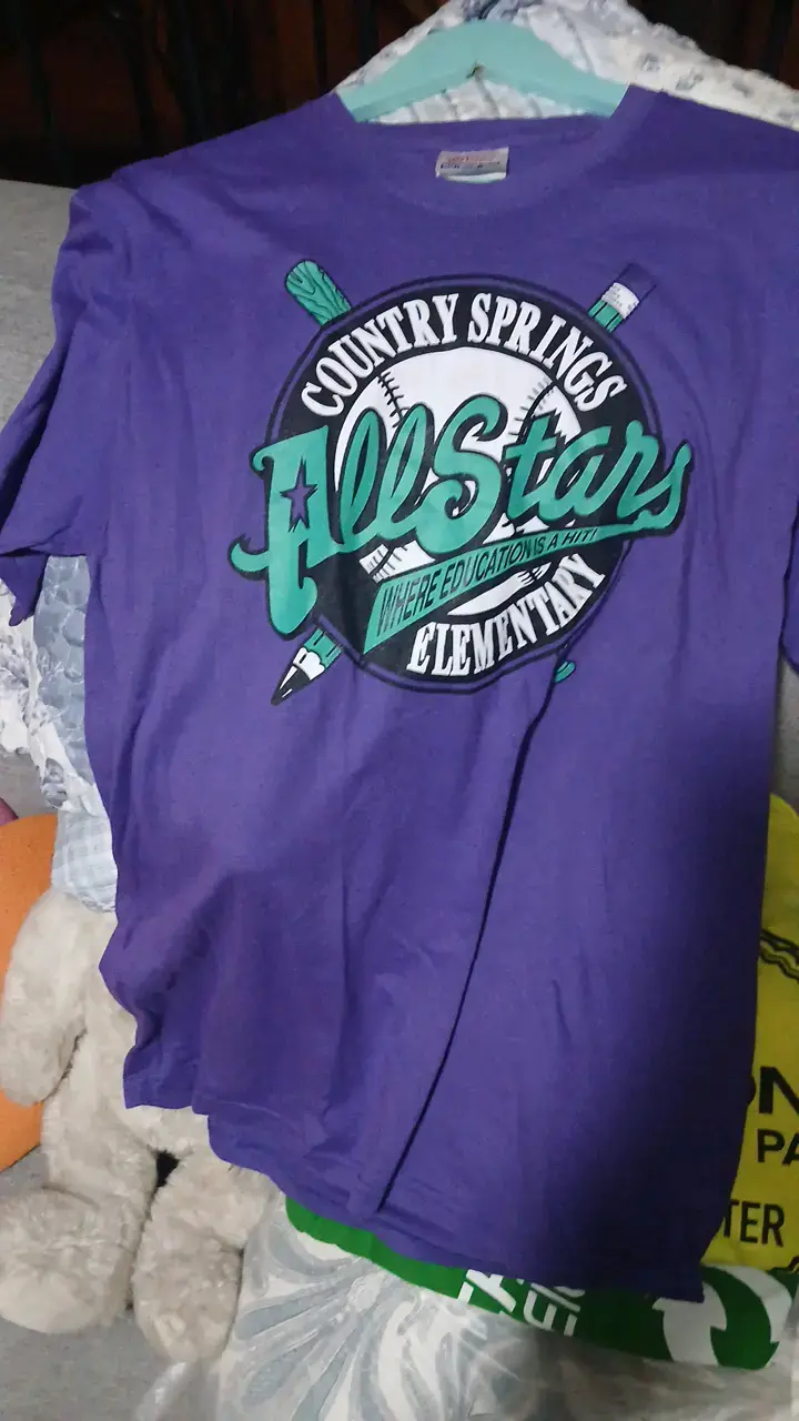 Polera morada Country Springs All Stars - 5