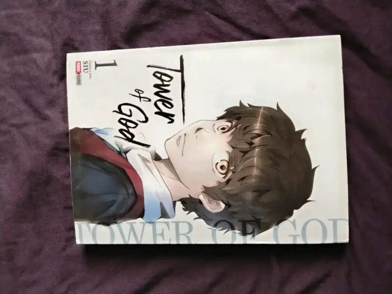 Manga Tower of God Volumen 1