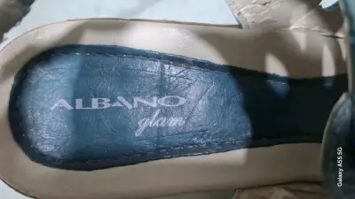 Sandalias de Cuña Azul Albano para Mujer - miniatura 2