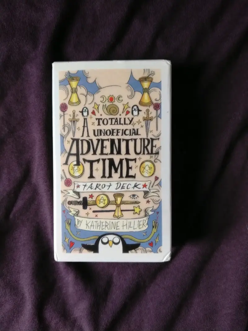 Tarot Adventure Time de 78 cartas - 1