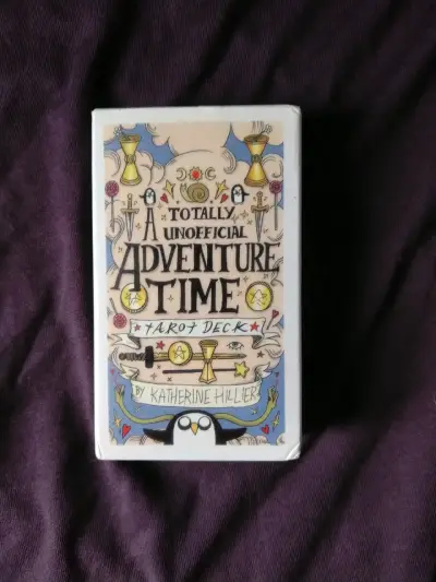 Tarot Adventure Time de 78 cartas - miniatura 1