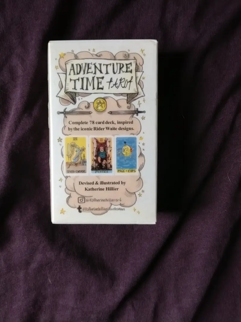 Tarot Adventure Time de 78 cartas - 2