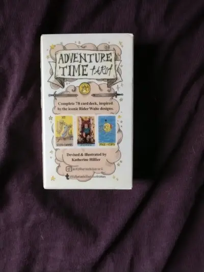 Tarot Adventure Time de 78 cartas - miniatura 2