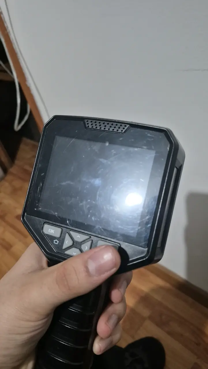 Cámara térmica portátil con pantalla LCD - 2