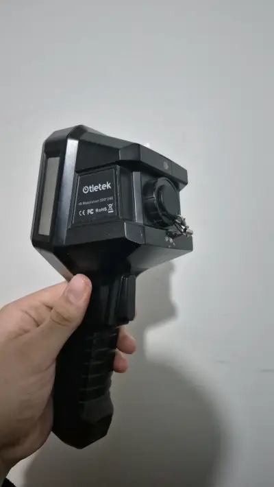 Cámara térmica portátil con pantalla LCD - miniatura 3