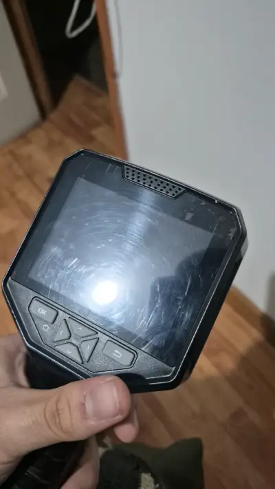 Cámara térmica portátil Oletek con pantalla LCD - miniatura 2