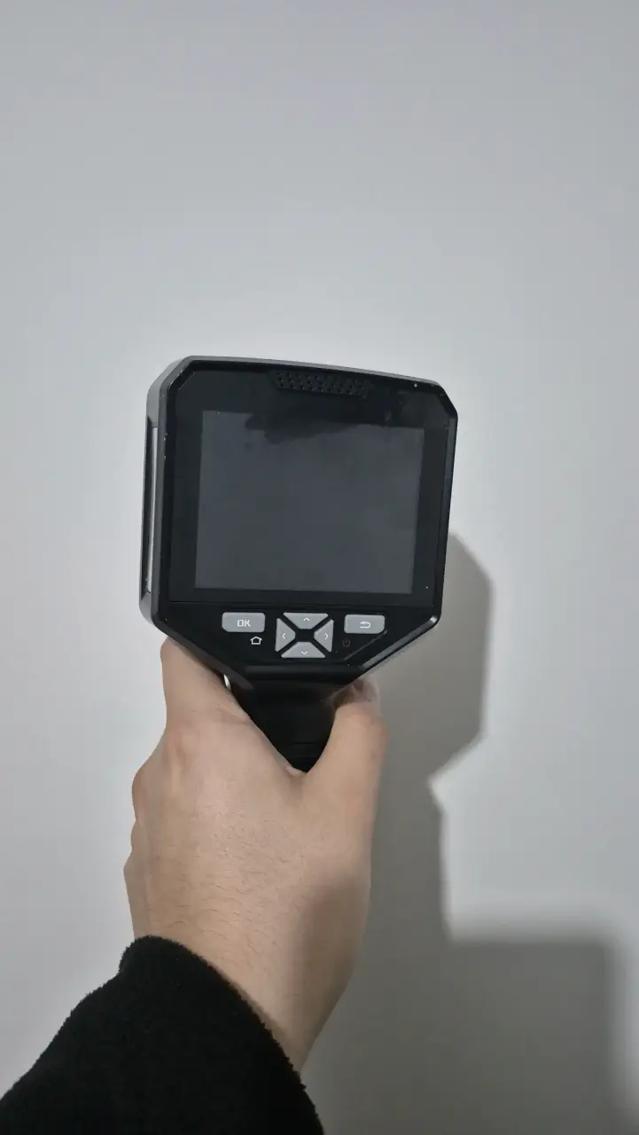 Cámara térmica portátil Oletek con pantalla LCD - 3