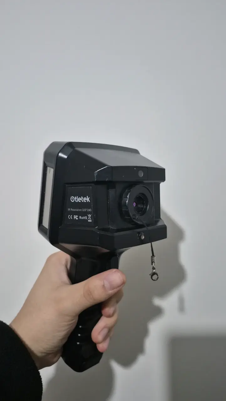 Cámara térmica portátil Oletek con pantalla LCD - 4