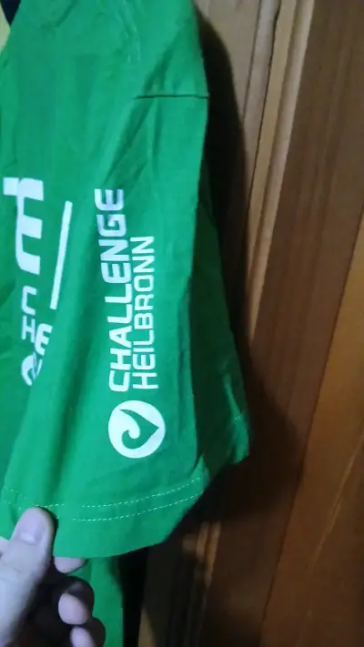 Polera verde Challenge Heilbronn - miniatura 3