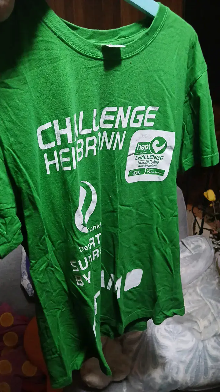 Polera verde Challenge Heilbronn - 5