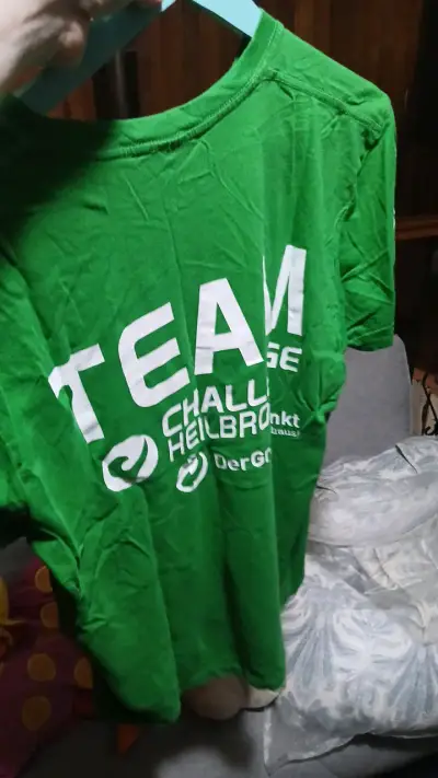 Polera verde Challenge Heilbronn - miniatura 6