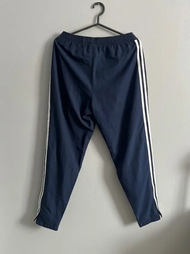 Pantalon deportivo Adidas original U de Chile azul - 2