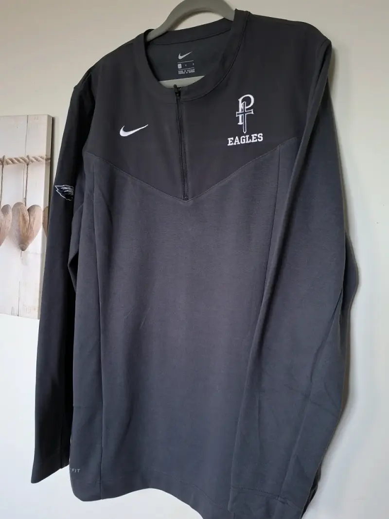 Polerón Nike Dri-Fit Eagles Negro