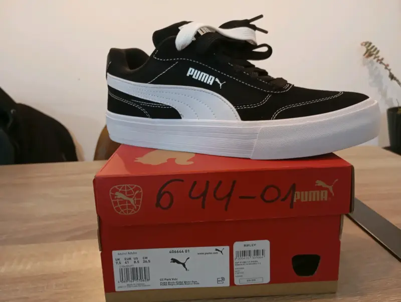 Zapatillas Puma CC Park Vulc negras - 1