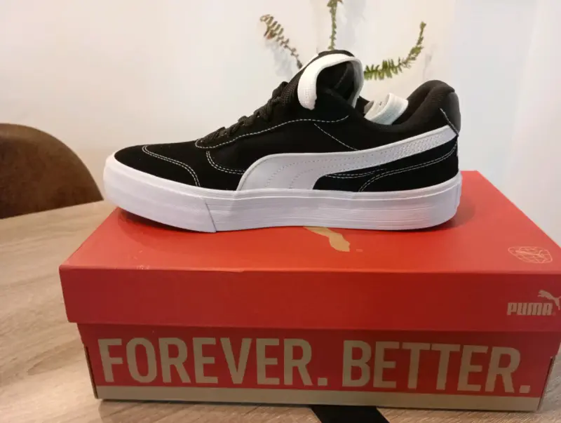 Zapatillas Puma CC Park Vulc negras - 2