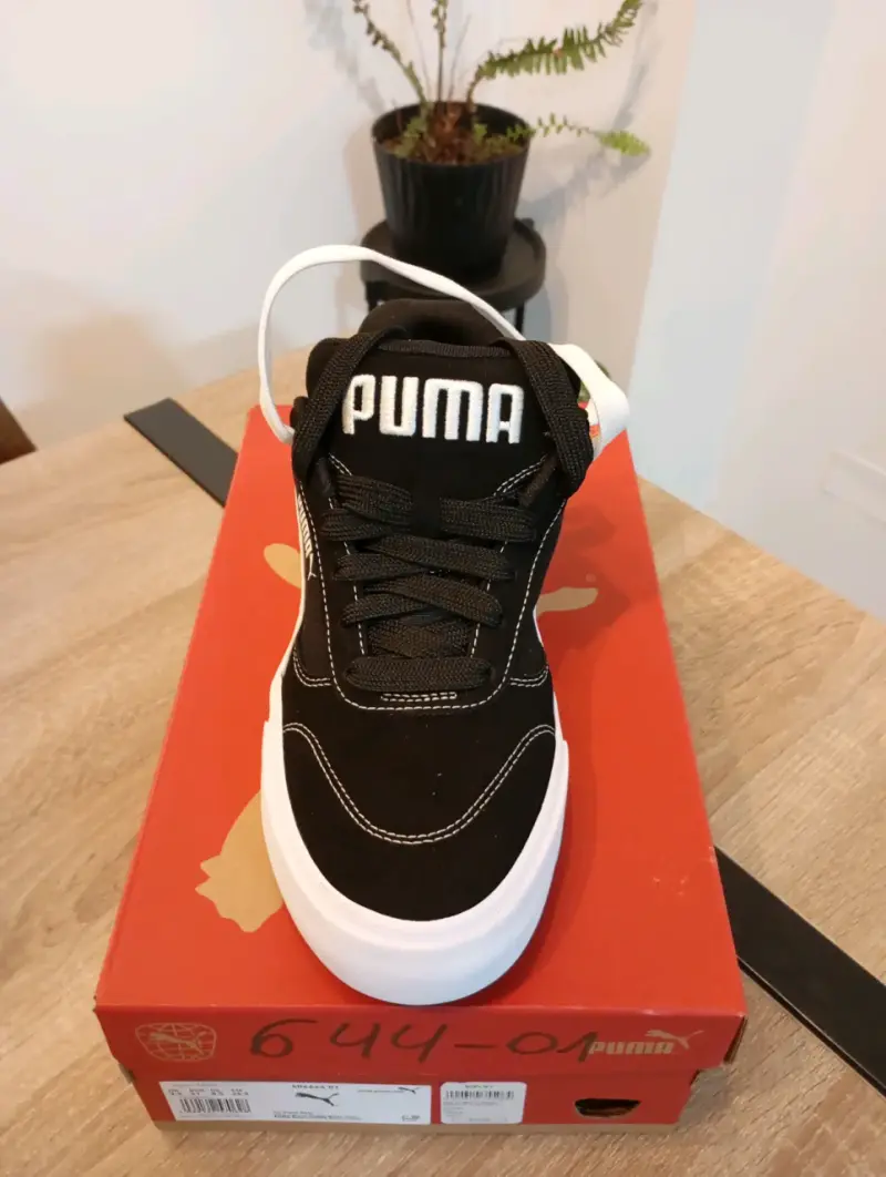 Zapatillas Puma CC Park Vulc negras - 3