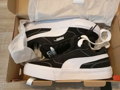 Zapatillas Puma CC Park Vulc negras - miniatura 5