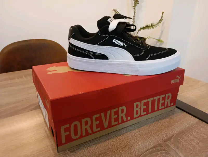 Zapatillas Puma CC Park Vulc negras - 6