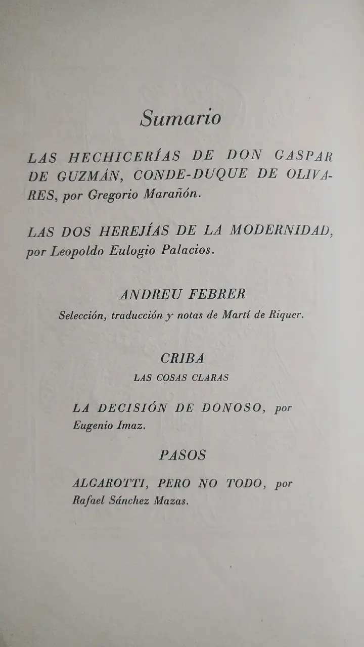 Revistas Cruz y Raya números 34 y 35 - 4