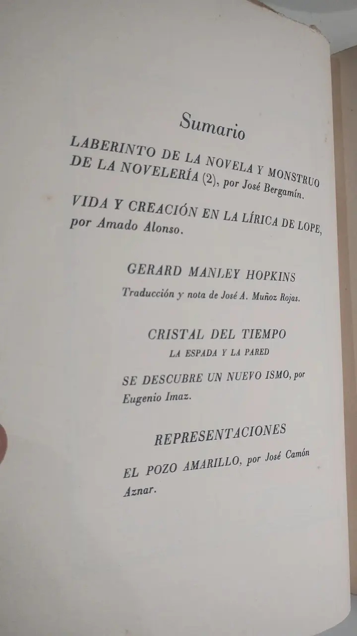 Revistas Cruz y Raya números 34 y 35 - 5
