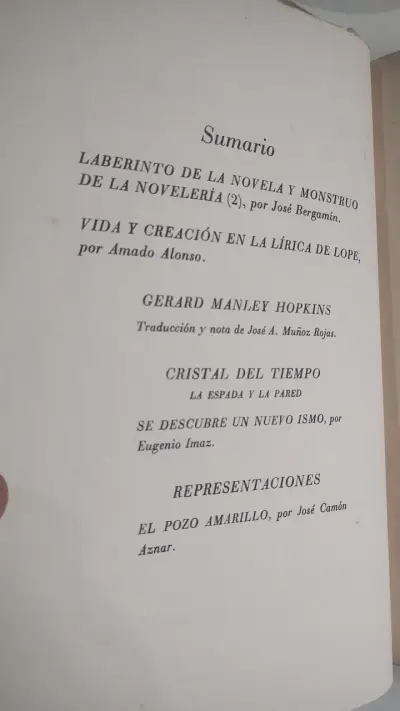Revistas Cruz y Raya números 34 y 35 - miniatura 5
