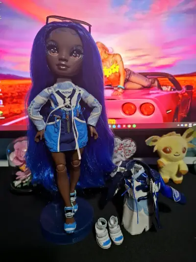 Muñeca Rainbow High - Coco Vanderbalt - miniatura 1