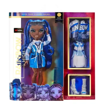 Muñeca Rainbow High - Coco Vanderbalt - miniatura 4