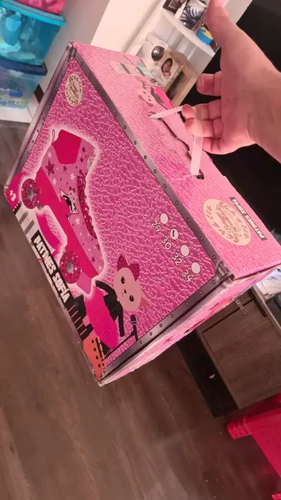 Patines de cuatro ruedas rosados para niña - miniatura 5