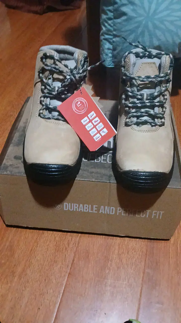 Botas de trekking beige / Zapatos de seguridad - 2