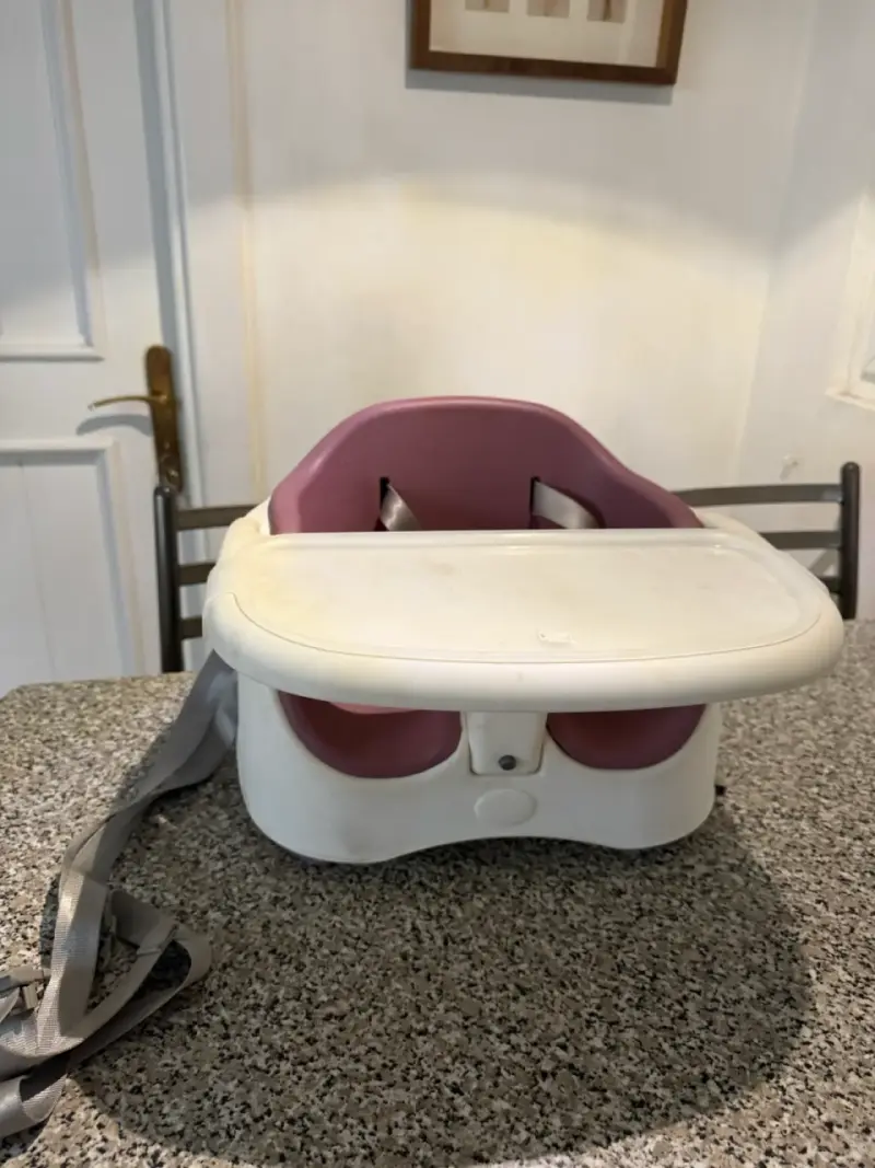 silla de comer portátil - 1
