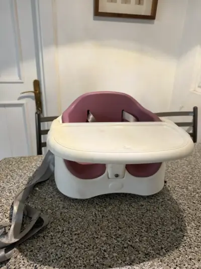 silla de comer portátil - miniatura 1