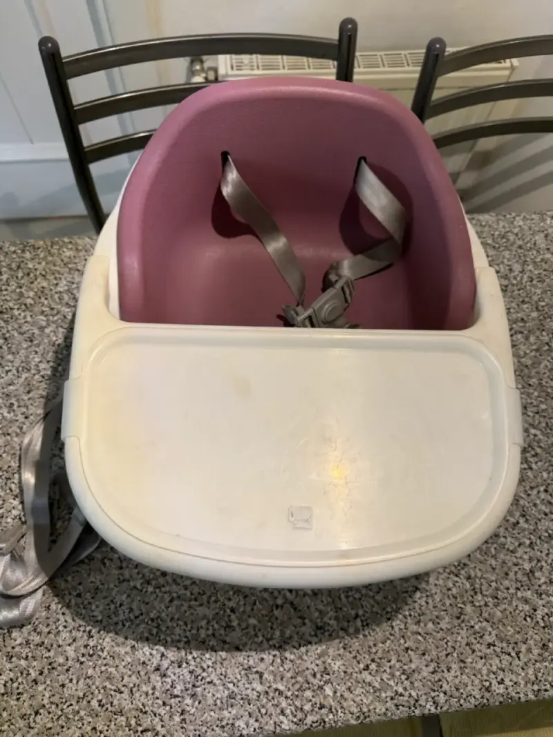 silla de comer portátil - 2