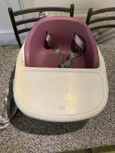 silla de comer portátil - miniatura 2