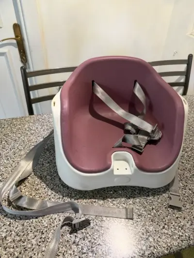 silla de comer portátil - miniatura 3