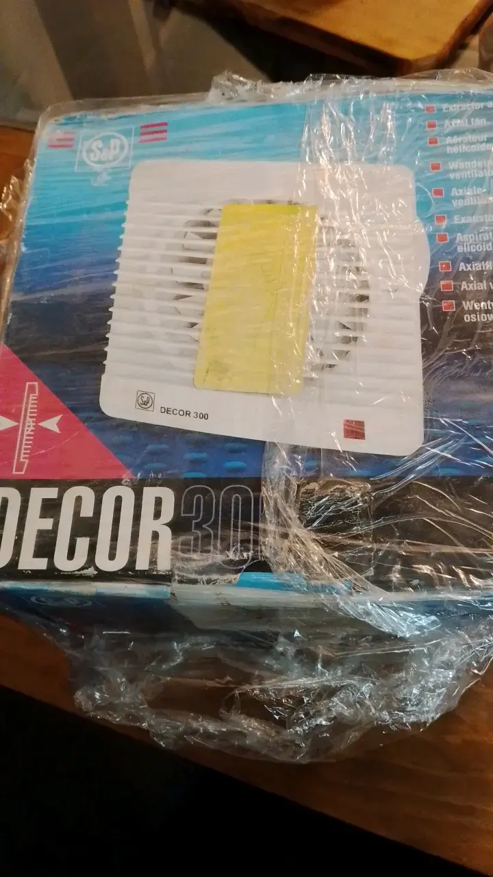 Extractor de Aire S&P Decor 300 - 2