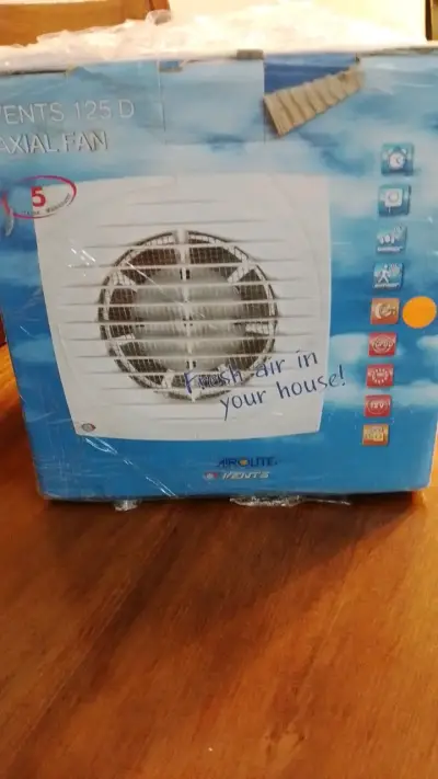 Ventilador axial Airlite Vents 125 D - miniatura 2
