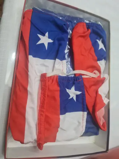 Set de fundas para auto con diseño bandera chilena - miniatura 1