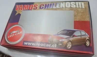 Set de fundas para auto con diseño bandera chilena - miniatura 2