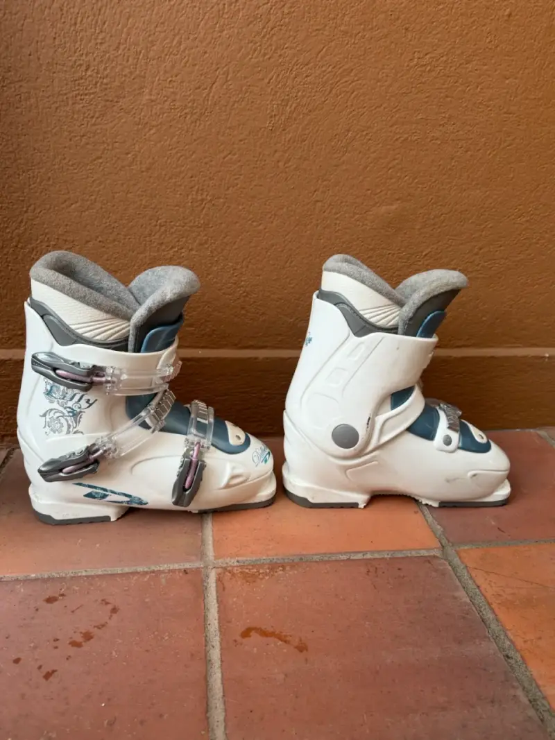 Botas de ski Dalbello blancas para niña/mujer - 2