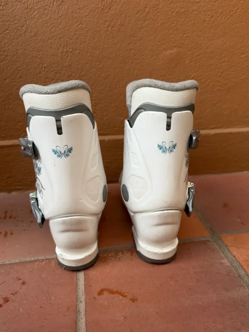 Botas de ski Dalbello blancas para niña/mujer - 3