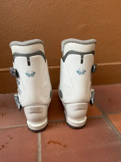 Botas de ski Dalbello blancas para niña/mujer - miniatura 3