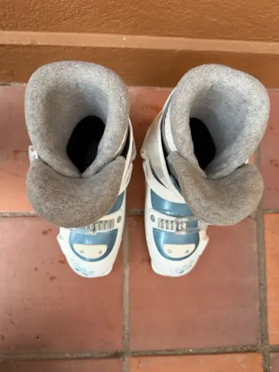 Botas de ski Dalbello blancas para niña/mujer - miniatura 4
