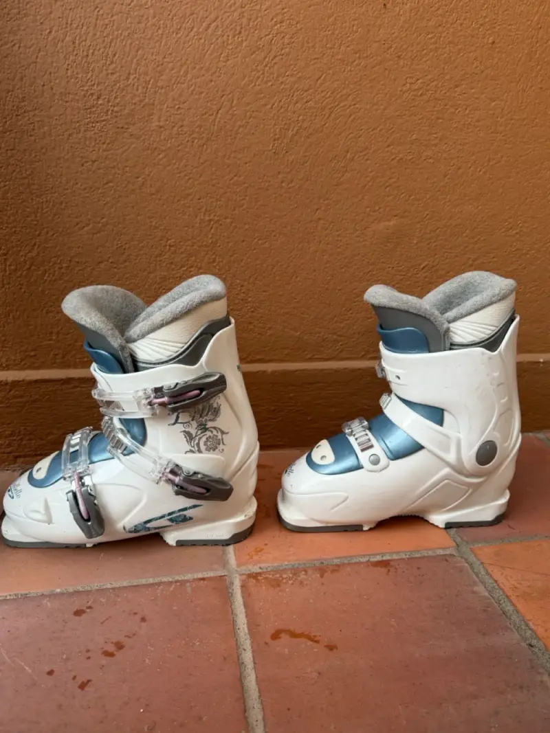 Botas de ski Dalbello blancas para niña/mujer - 5