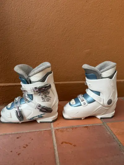 Botas de ski Dalbello blancas para niña/mujer - miniatura 5