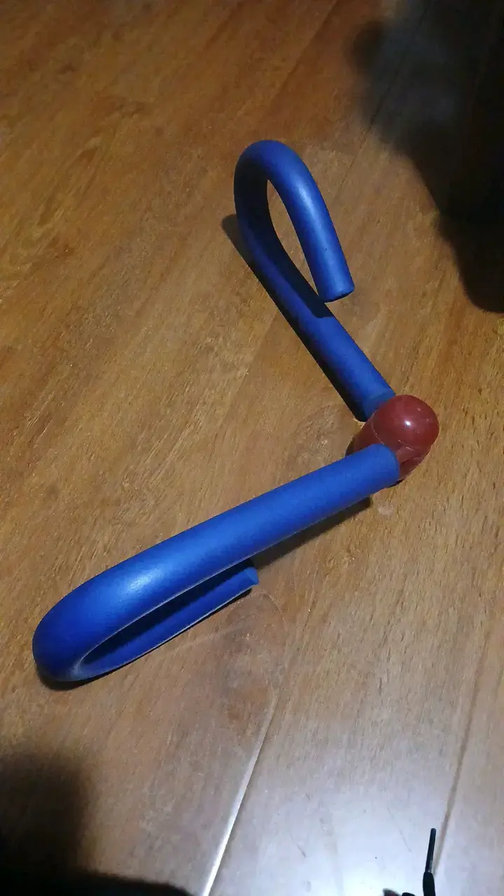 Ejercitador de Muslos y Brazos Azul