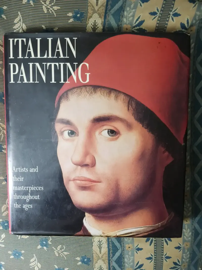 Libro 'Italian Painting' sobre arte italiano - 1