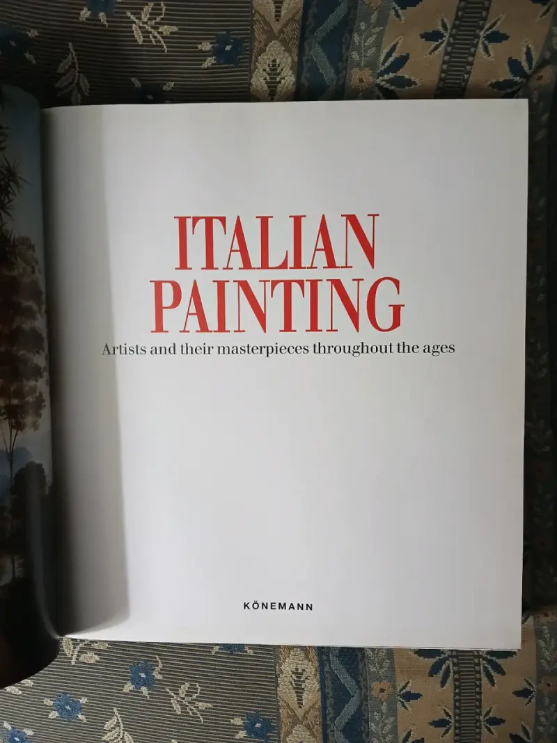 Libro 'Italian Painting' sobre arte italiano - 2