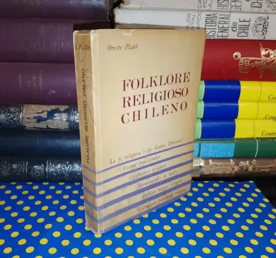 Folklore Religioso Chileno - Oreste Plath - miniatura 1