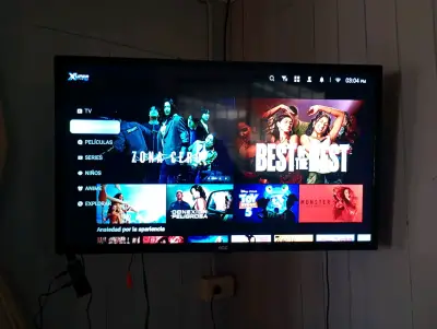 TV Stick MX10 F3 4K con Android TV con app mágica - miniatura 2